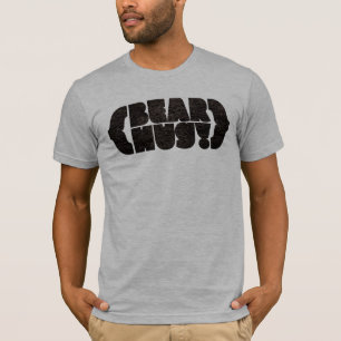 T-shirt Étreinte d'ours : Gris