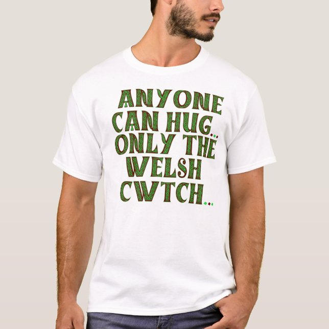 T-shirt Étreinte et Cwtch (Devant)