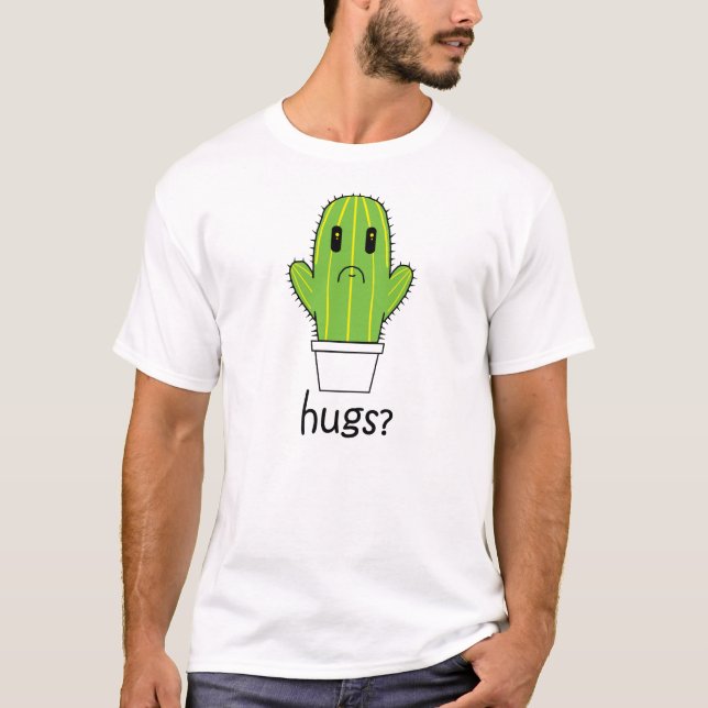 T-shirt Étreintes ? (Devant)