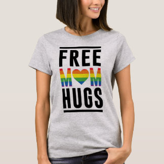 T-SHIRT ÉTREINTES LIBRES DE MAMAN
