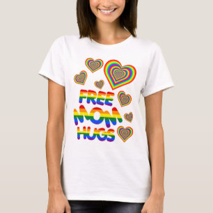 T-shirt Étreintes libres de maman