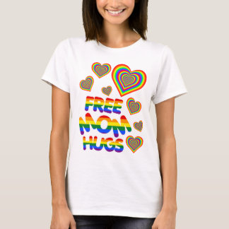 T-shirt Étreintes libres de maman