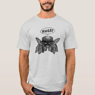 T-shirt Étreintes sautantes d'araignée