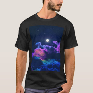 T-shirt Êtres Abstraits Lumineux Think Chicago