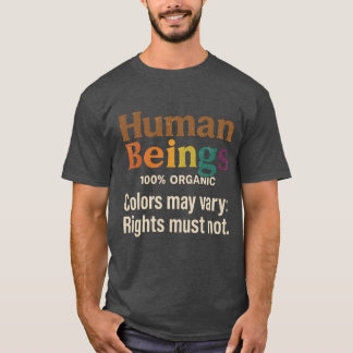 T-shirt Êtres humains