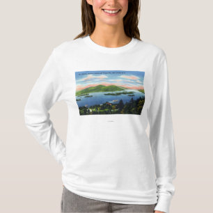 T-shirt Étroits, cent îles, Mountain View de langue