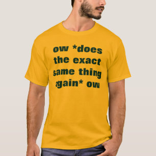T-shirt étude