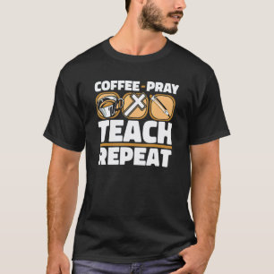 T-shirt Étude biblique Christianisme Théologie Enseigneme