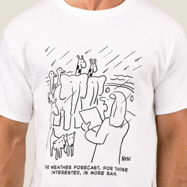 T-shirt Etude biblique drôle ou histoire biblique de l'arc (Créateur téléchargé)