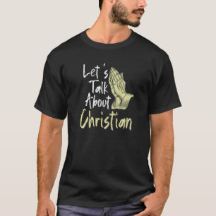 T-shirt Étude biblique Théologie Christianisme  Enseigneme