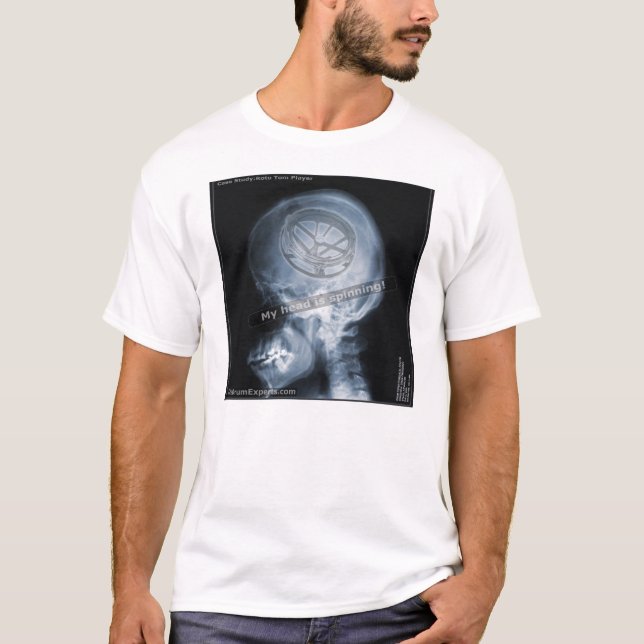 T-shirt Étude coque : Joueur Roto Tom - Drums Roto Tom (Devant)