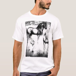 T-SHIRT ÉTUDE DE CHEVAL