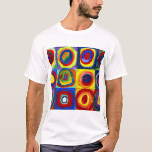 T-shirt Étude de couleur Wassili Kandinsky