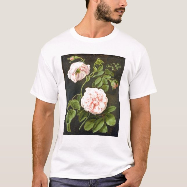 T-shirt Étude de fleur (Devant)