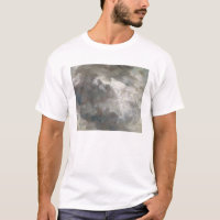 Étude de nuage de John Constable |, 1821 (huile