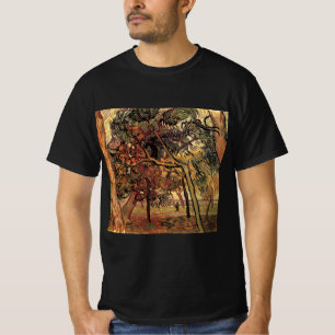 T-shirt Étude de pins par Vincent van Gogh
