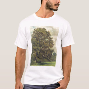 T-shirt Étude d'un arbre de cendre, c.1851 (huile sur le