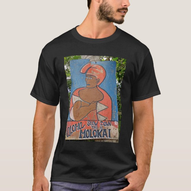 T-shirt Étude Molokai 5 essentielle (Devant)