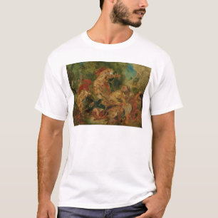 T-shirt Étude pour la chasse à lion, 1854