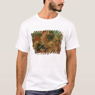 T-shirt Étude pour la chasse à lion, 1854