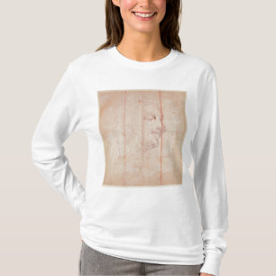 T-shirt Étude pour la tête de la sibylle libyenne