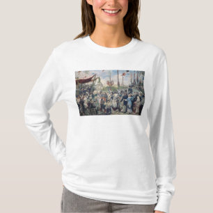 T-shirt Étude pour "le 14 Juillet 1880", 1880-84