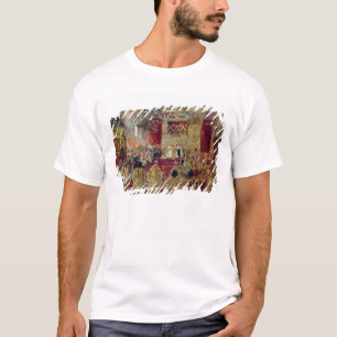 T-shirt Étude pour le couronnement du tsar Nicholas II
