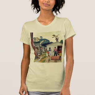 T-shirt Étude pour voler