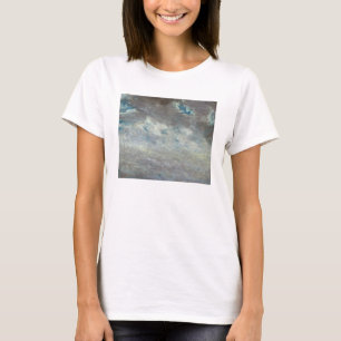 T-shirt Étude sur le nuage, 1821 (huile sur papier à bord)