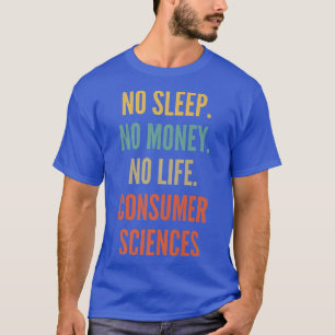 T-shirt Études En Sciences De La Consommation, Pas De Somm