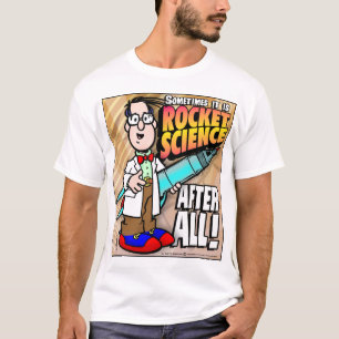 T-shirt Études spatiales