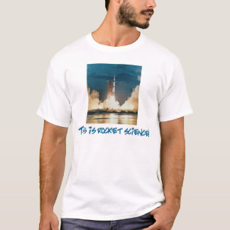 T-shirt Études spatiales
