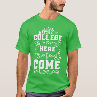 T-shirt Étudiant Campus Cassé Administration des affaires