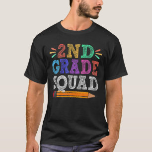 T-shirt Étudiant de 2e année de l'équipe enseignant dr