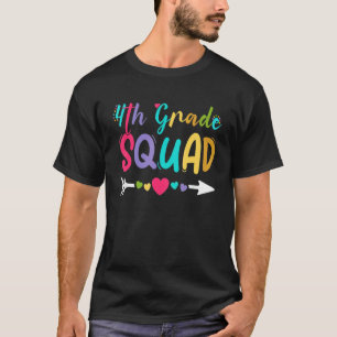 T-shirt Étudiant de 4e année en quatrième année en quatriè