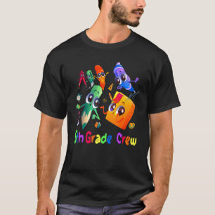 T-shirt Étudiant de cinquième année enseignant de cinquièm