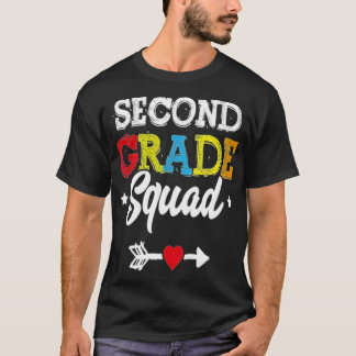T-shirt Étudiant de deuxième année de l'équipe Enseignant