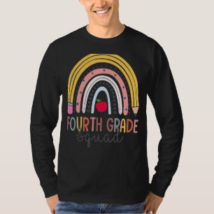T-shirt Étudiant de la quatrième année de l'équipe Arc en