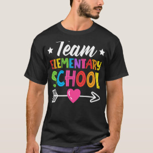 T-shirt Étudiant de l'école primaire de l'équipe