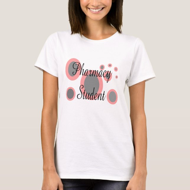 T-shirt Étudiant de pharmacie (Devant)