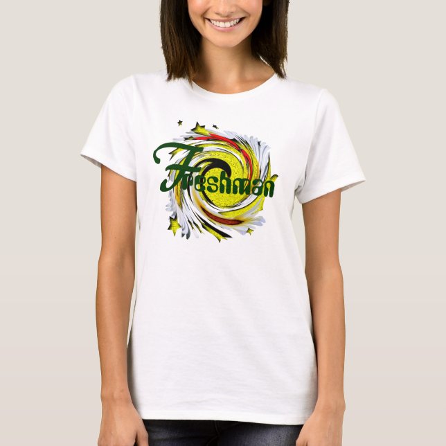 T-shirt Étudiant de première année (Devant)