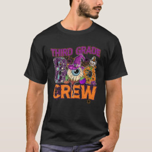 T-shirt Étudiant d'Halloween Cos de troisième année de l'é