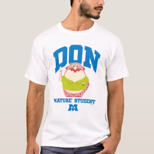T-shirt Étudiant Don Mature