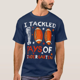 T-shirt Étudiant Drôle Dit Que J'Ai Traité 100 Jours De Ki