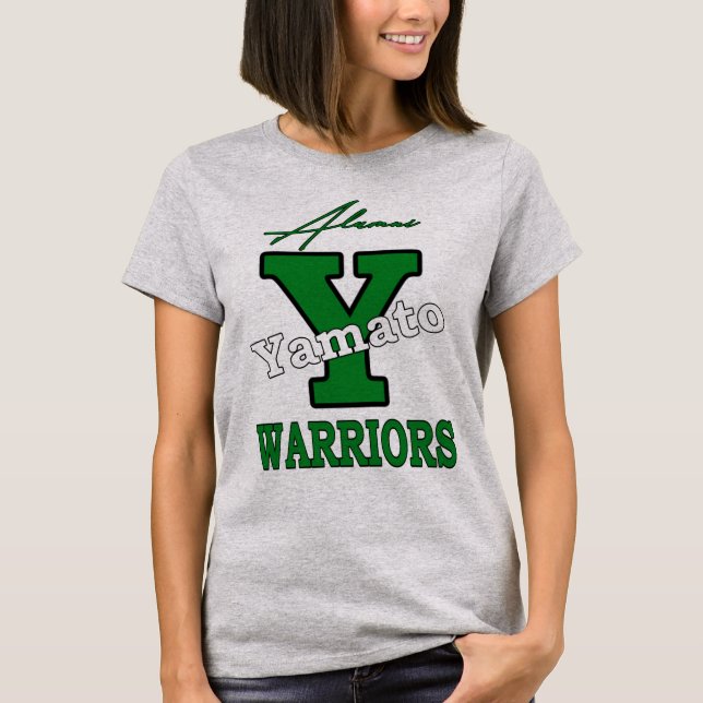 T-shirt Étudiant du lycée de Yamato-Japon (Devant)