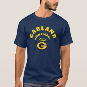 T-shirt étudiant du lycée Garland