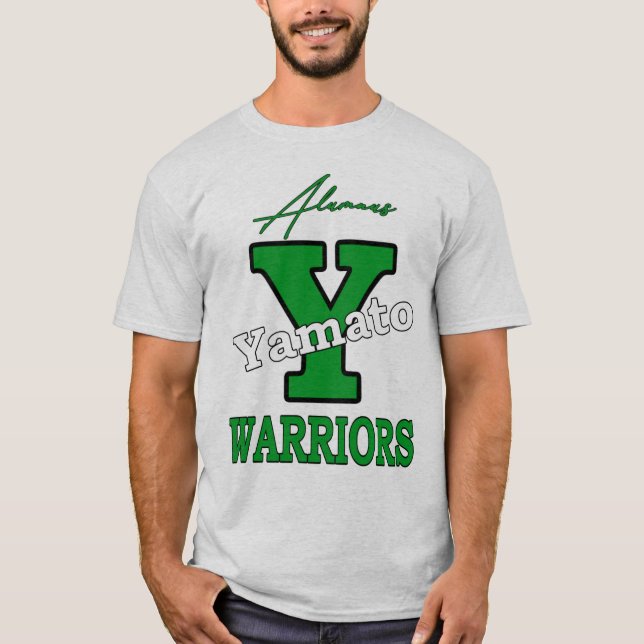 T-shirt Étudiant du Yamato High Warriors (Devant)