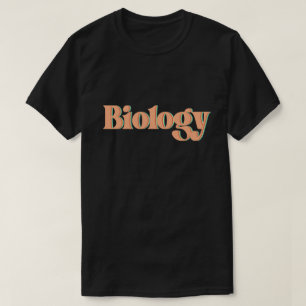 T-shirt Étudiant en biologie Premier jour de l'école