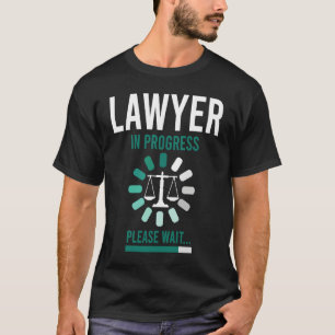 T-shirt Étudiant en droit Enseignant Avocat Police Grinche