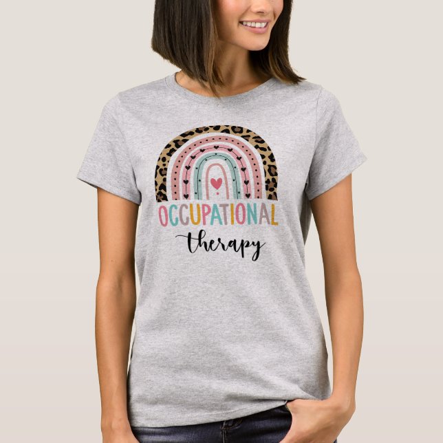 T-shirt Étudiant en ergothérapie OT Thérapiste OT (Devant)